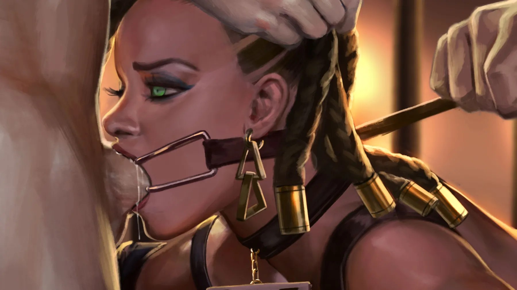 Pop Starz - Behind The Scenes League Of Legends  (Chapter 03.2) — page 99