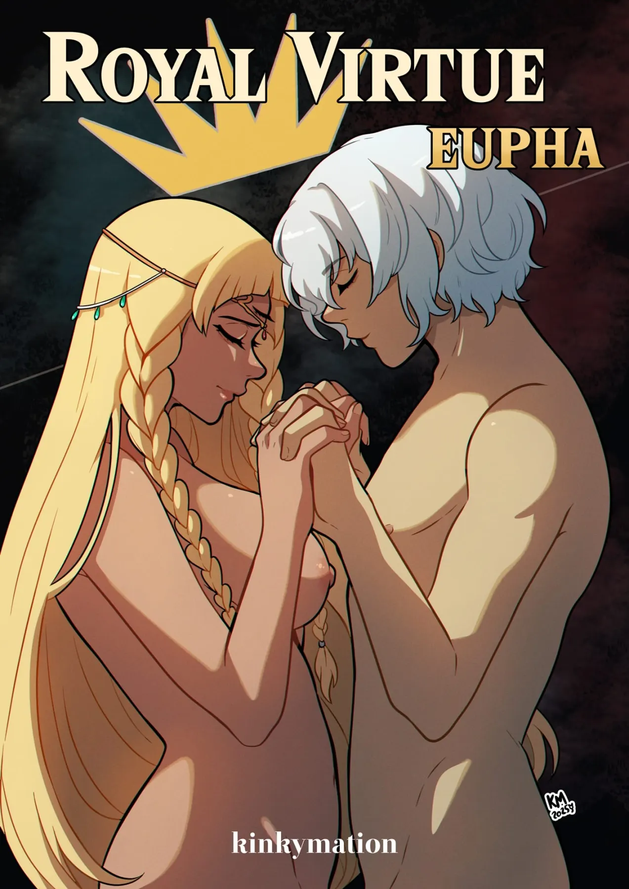 Royal Virtue, Eupha - Metaphor: ReFantazio  (Chapter 01) — page 1