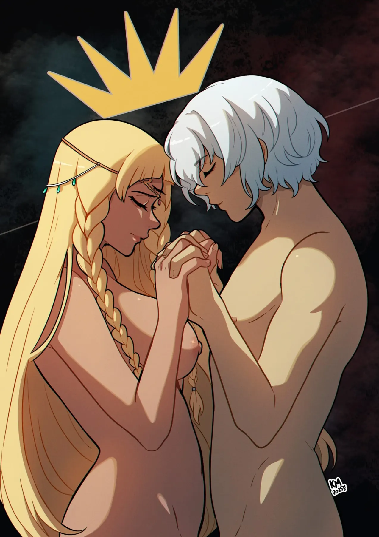 Royal Virtue, Eupha - Metaphor: ReFantazio  (Chapter 01) — page 2
