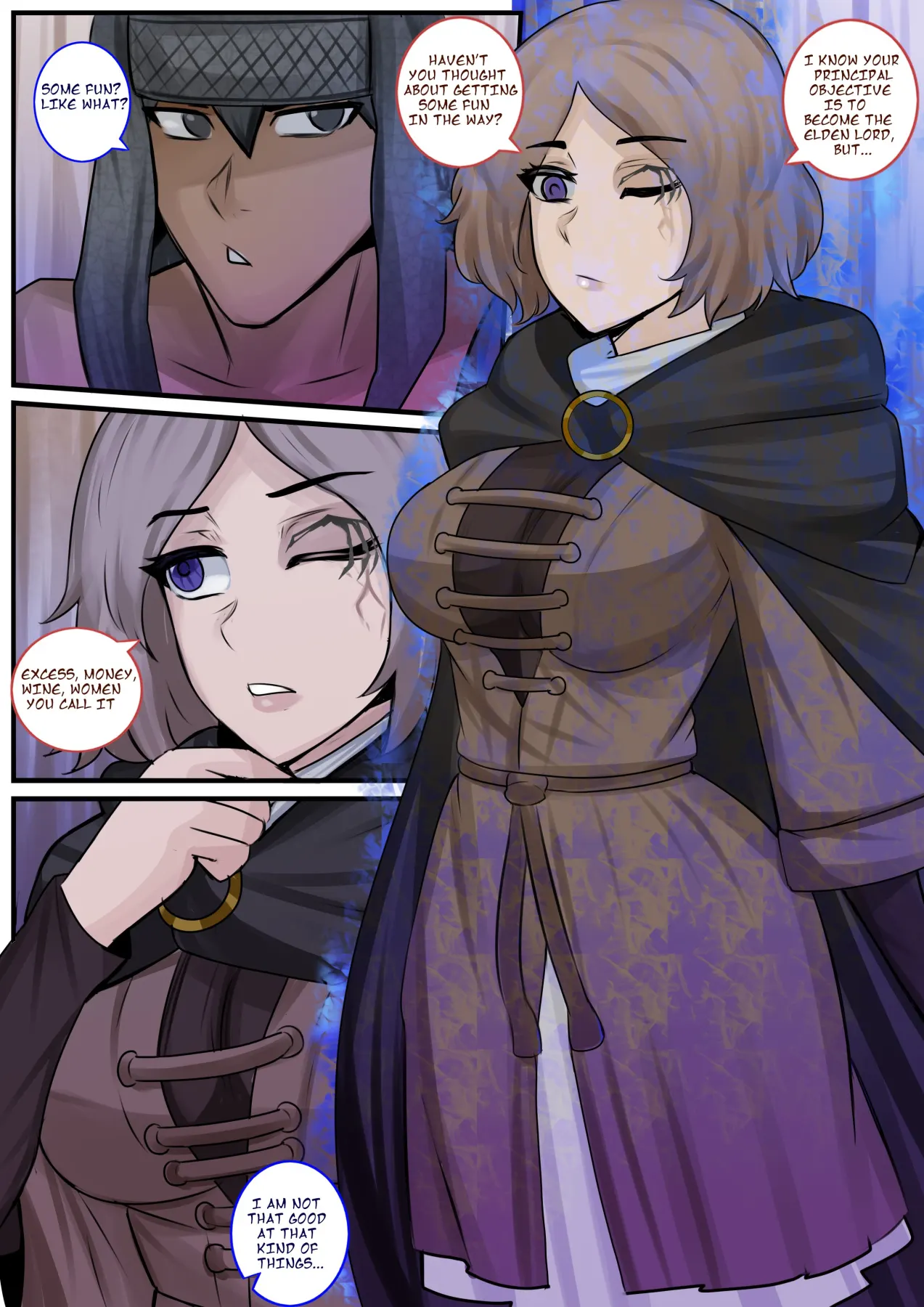 BMW: Eaten By The Night Elden Ring  (Chapter 01) — page 3