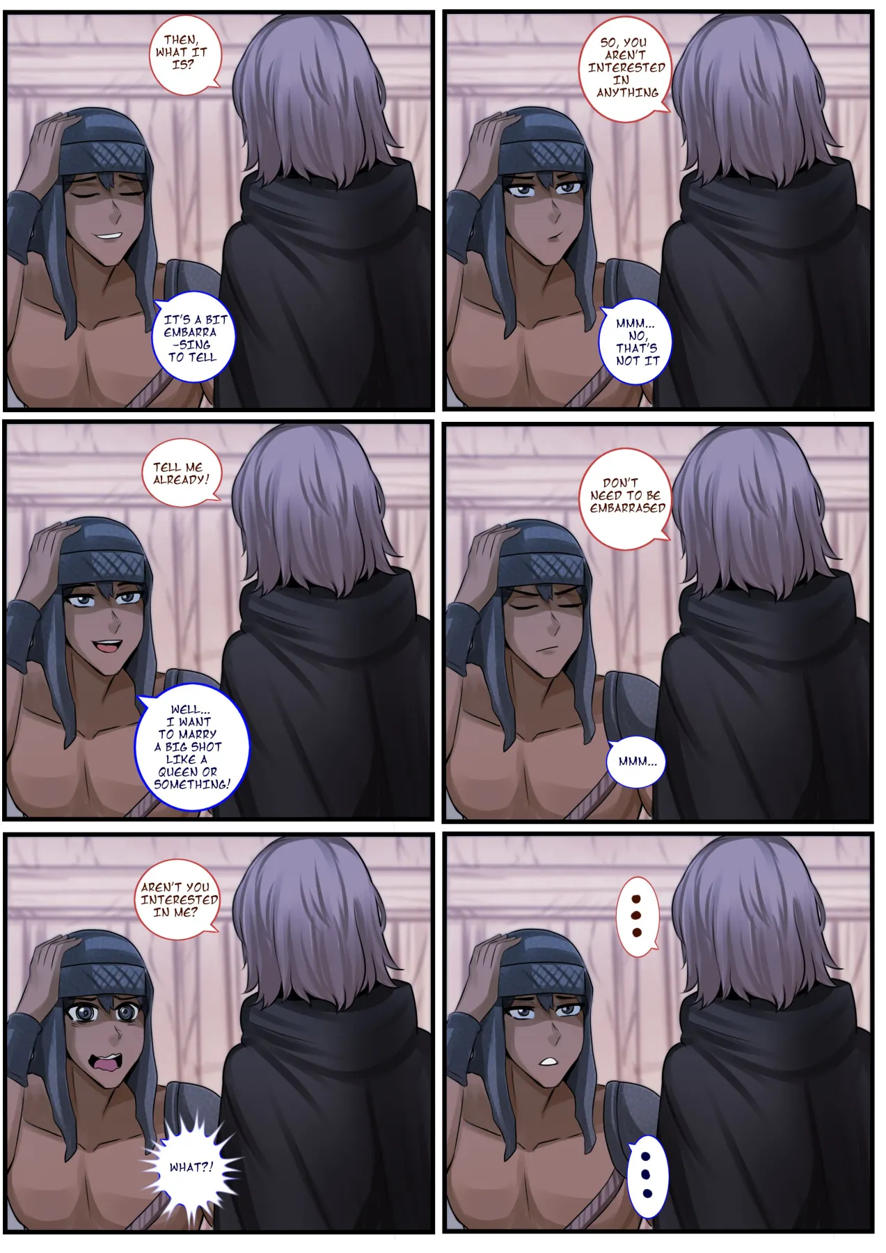BMW: Eaten By The Night Elden Ring  (Chapter 01) — page 4