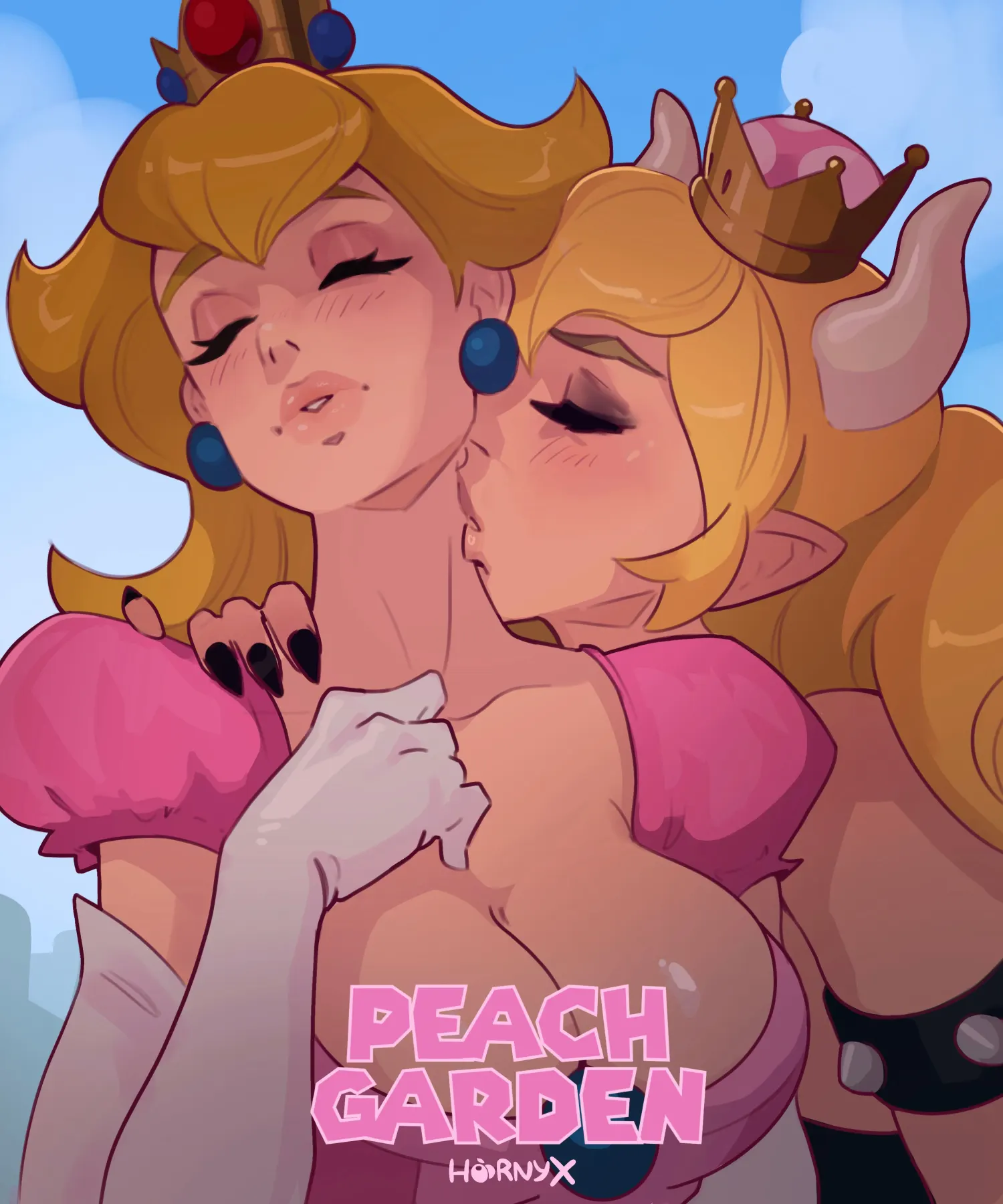 Peach Garden Mario Series  (Chapter 01) — page 1