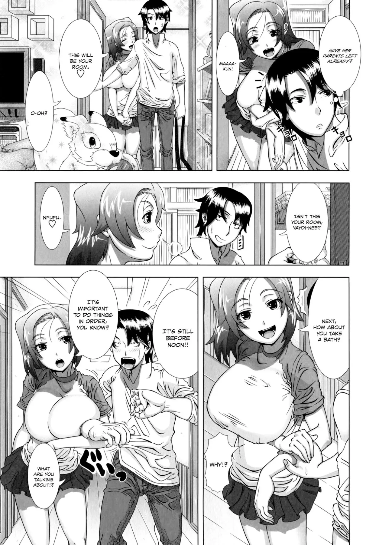 Married Woman Life  (Chapter 01) — page 134