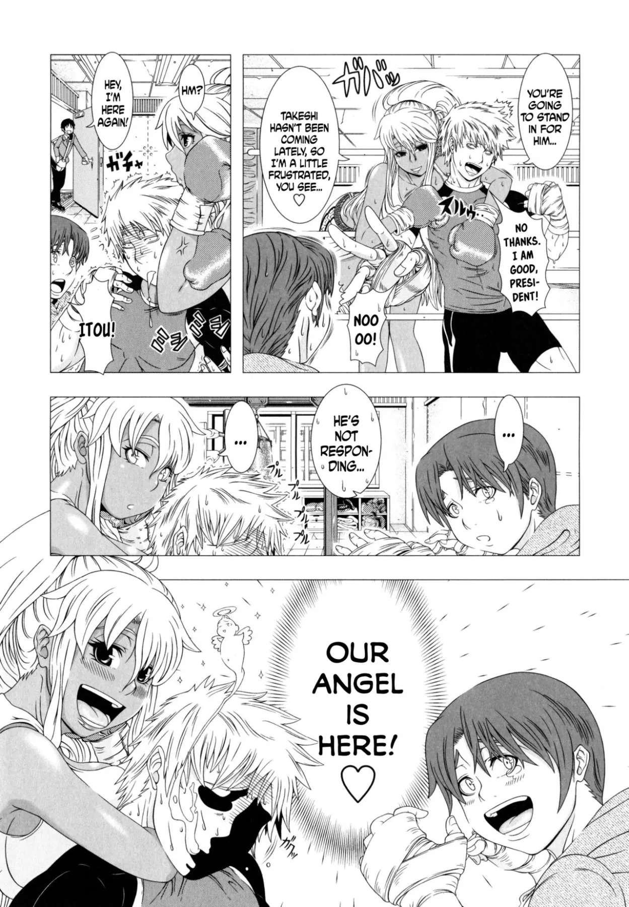 Married Woman Life  (Chapter 01) — page 174