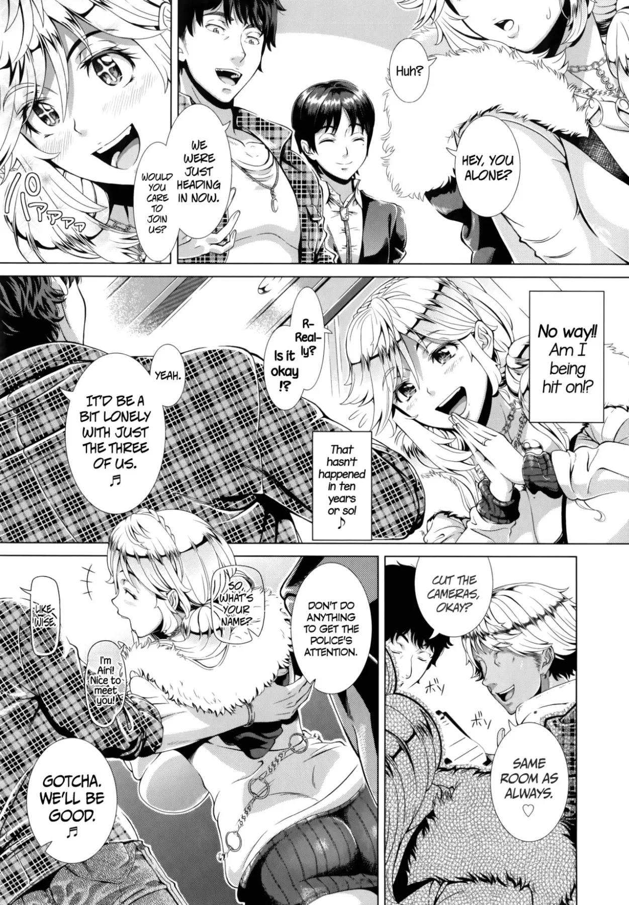 Married Woman Life  (Chapter 01) — page 8