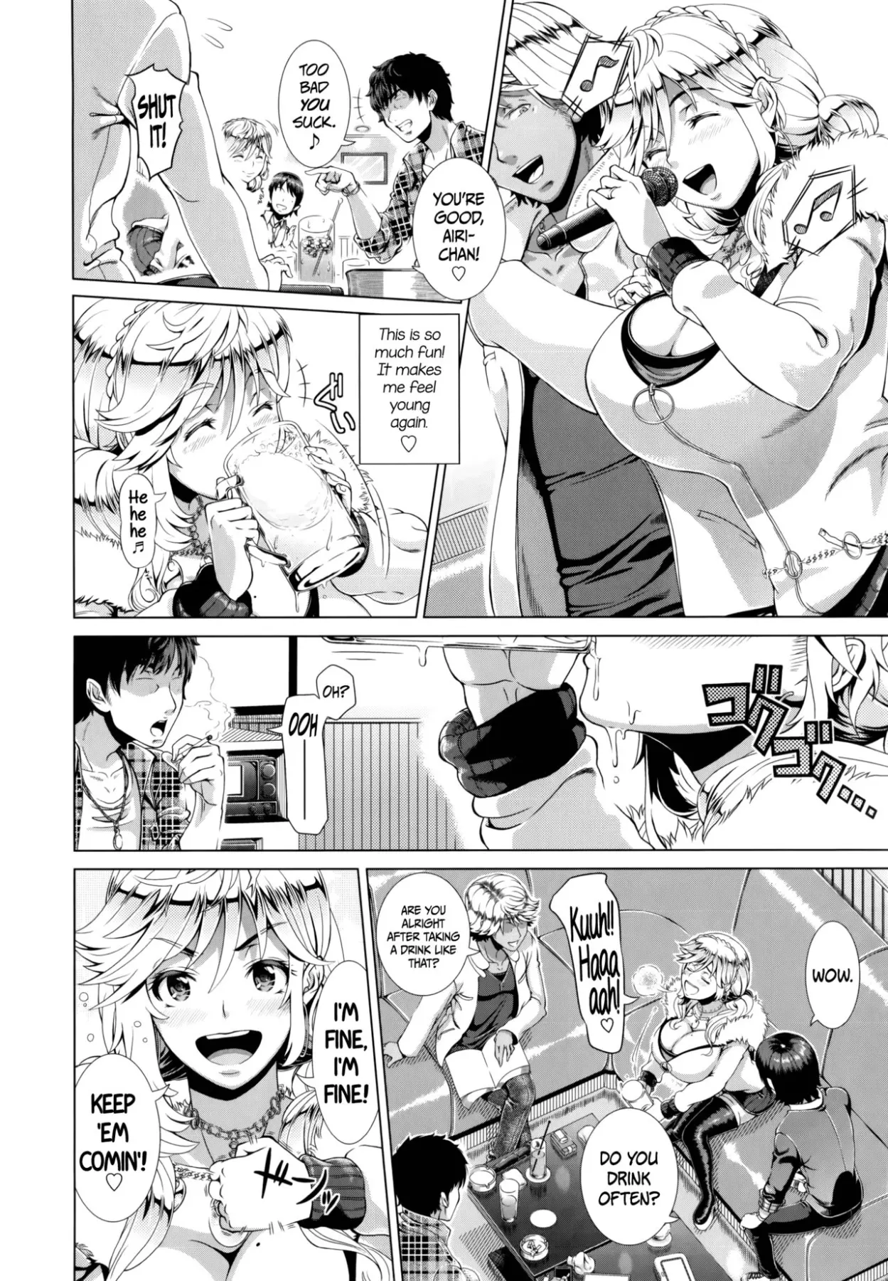 Married Woman Life  (Chapter 01) — page 9