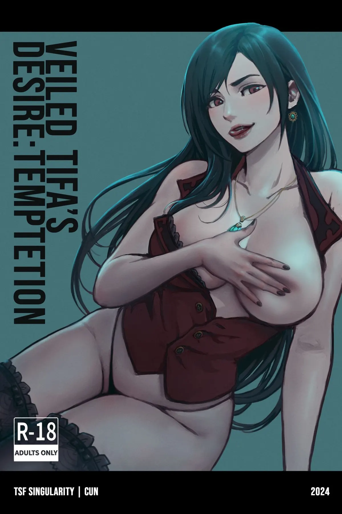 Veiled Tifa/s Desire: Temptetion Final Fantasy VII  (Chapter 01) — page 1