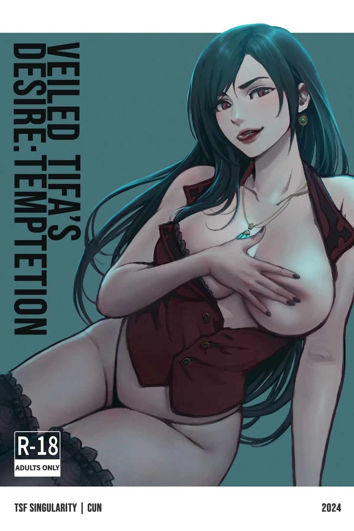 Veiled Tifa/s Desire: Temptetion Final Fantasy VII  (Chapter 01) — page 8