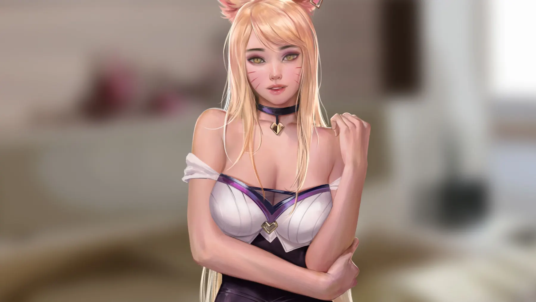 Pop Starz - Behind The Scenes League Of Legends  (Chapter 01.2) — page 28