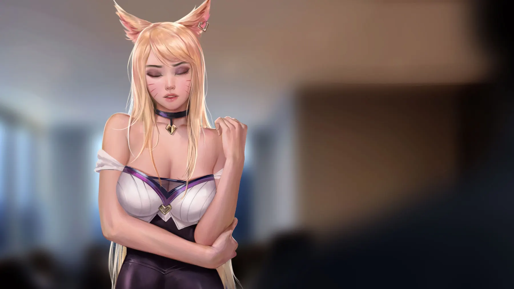 Pop Starz - Behind The Scenes League Of Legends  (Chapter 01.2) — page 37