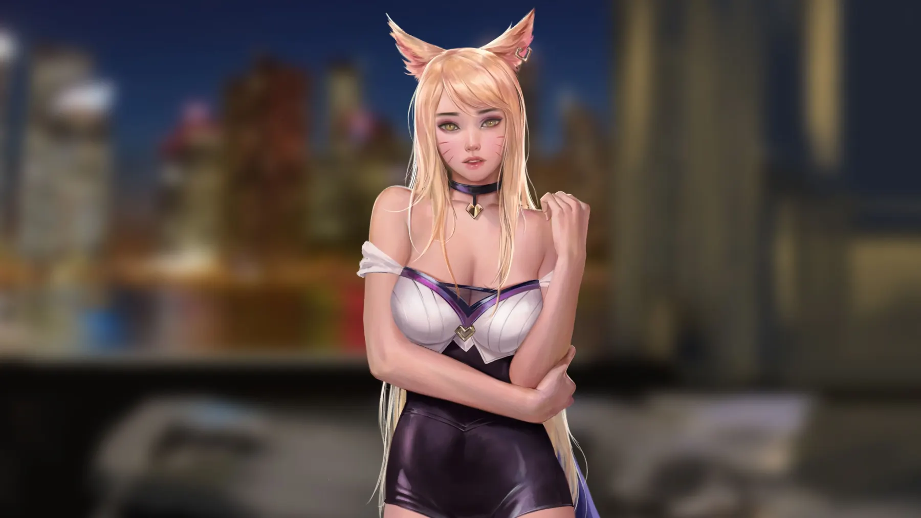 Pop Starz - Behind The Scenes League Of Legends  (Chapter 01.2) — page 41