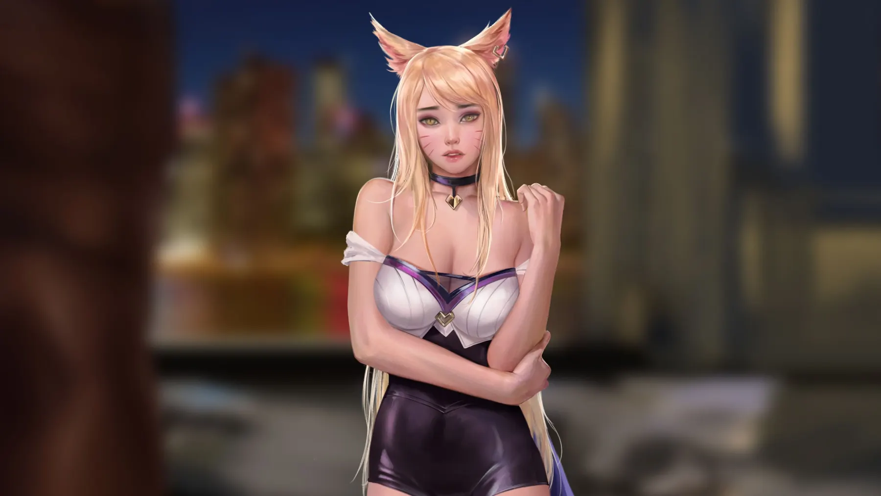 Pop Starz - Behind The Scenes League Of Legends  (Chapter 01.2) — page 45