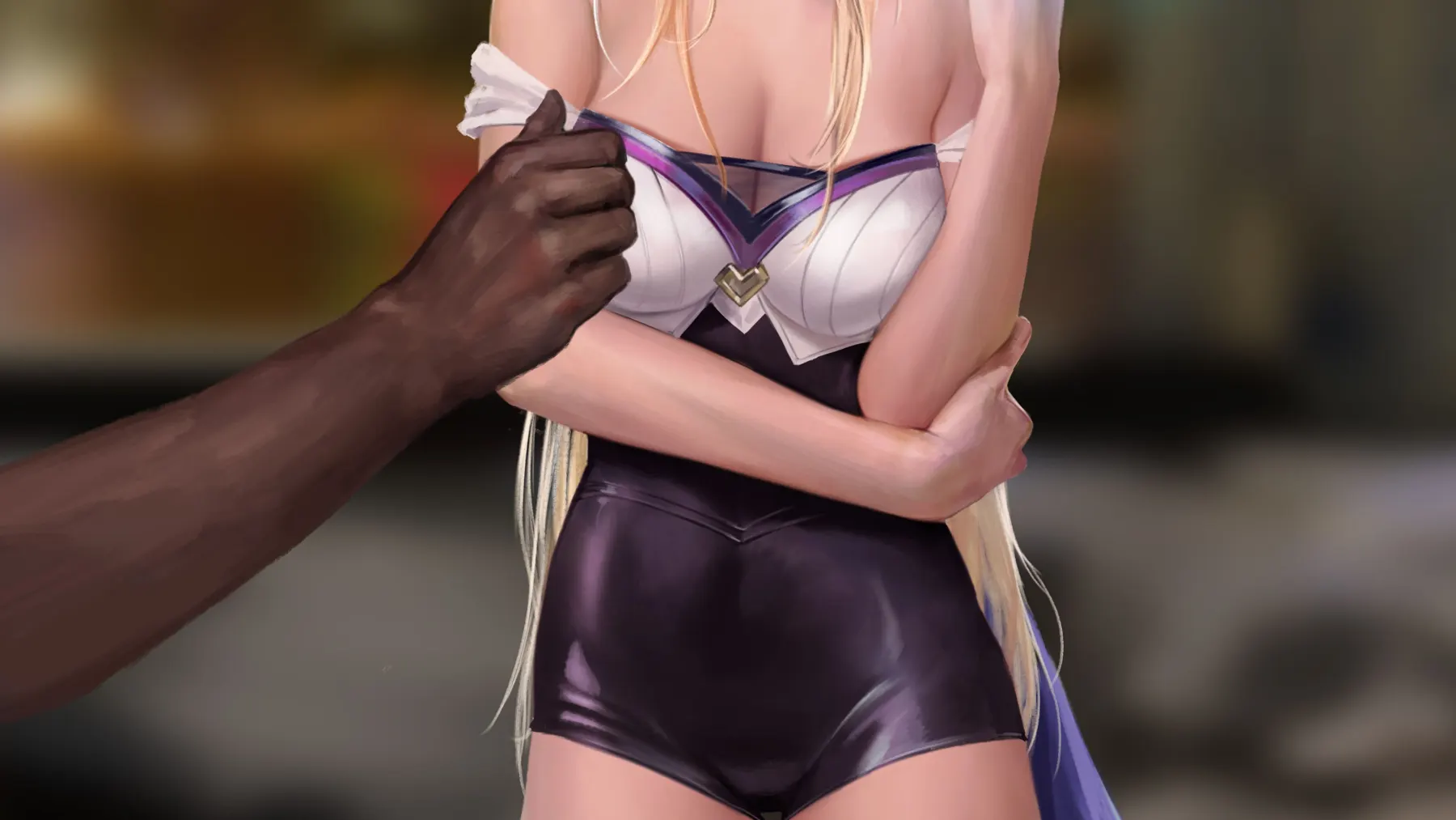 Pop Starz - Behind The Scenes League Of Legends  (Chapter 01.2) — page 49