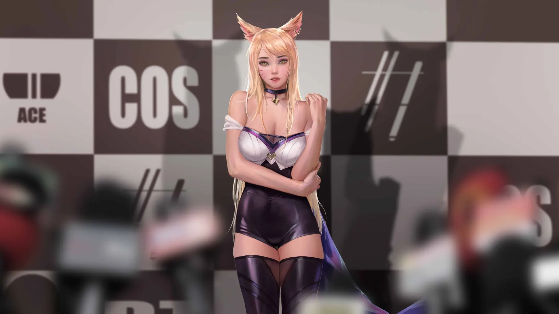 Pop Starz - Behind The Scenes League Of Legends  (Chapter 01.2) — page 9