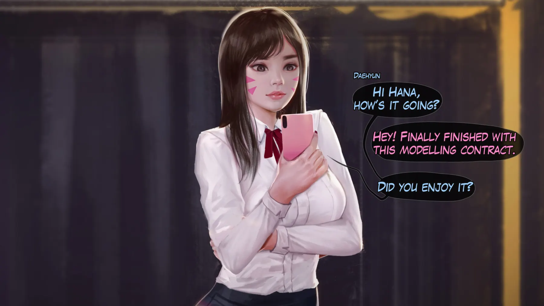 NTR â Gaming Girl  (Chapter 1) — page 22