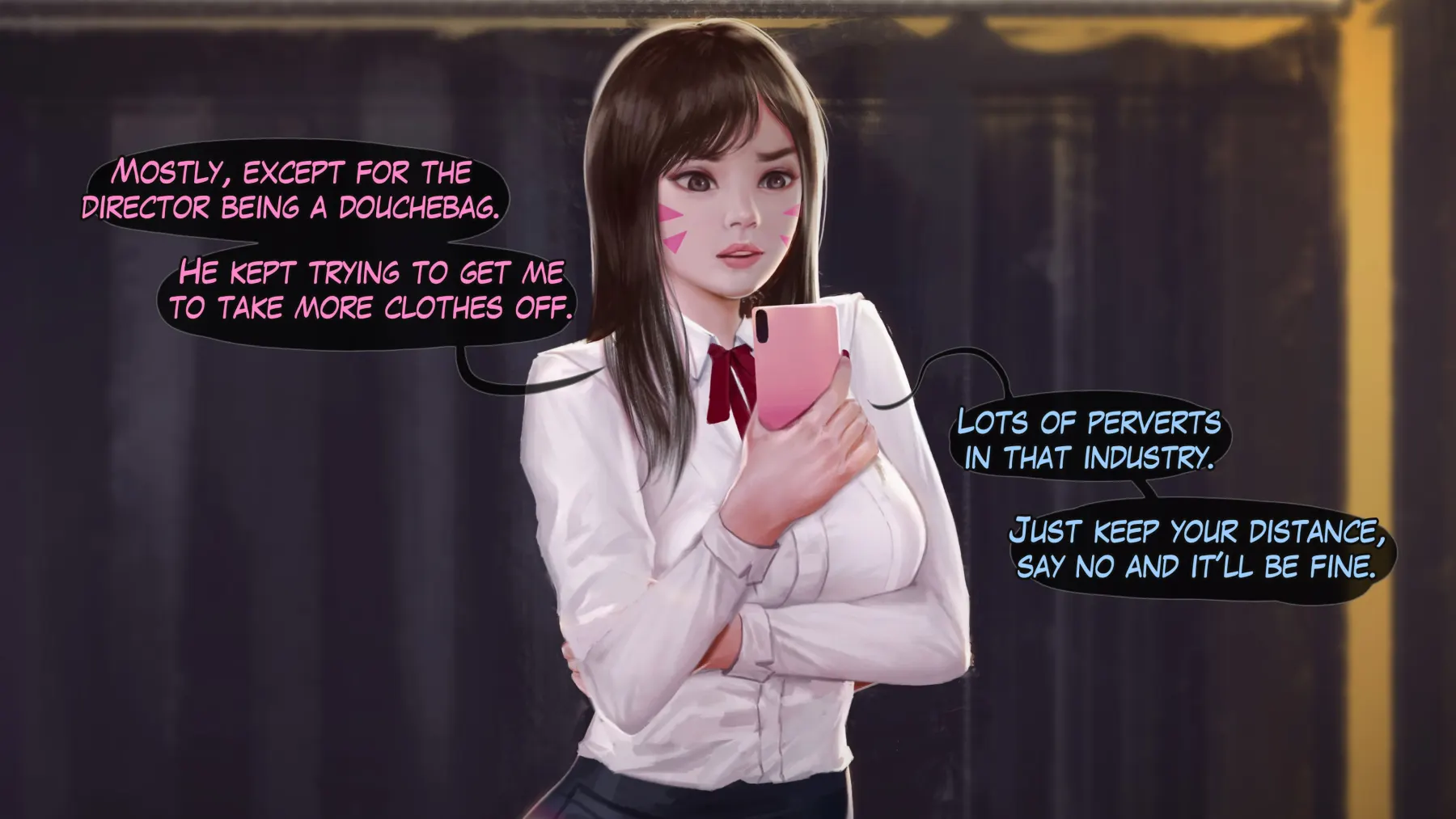 NTR â Gaming Girl  (Chapter 1) — page 24