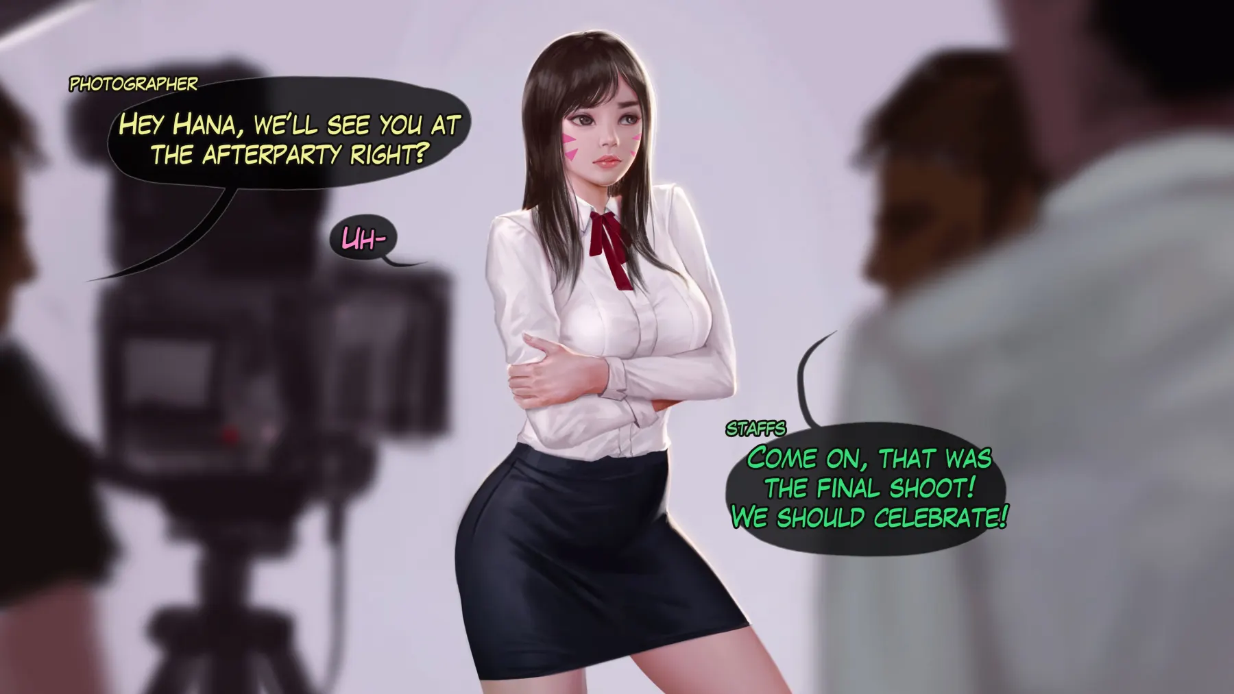 NTR â Gaming Girl  (Chapter 1) — page 28