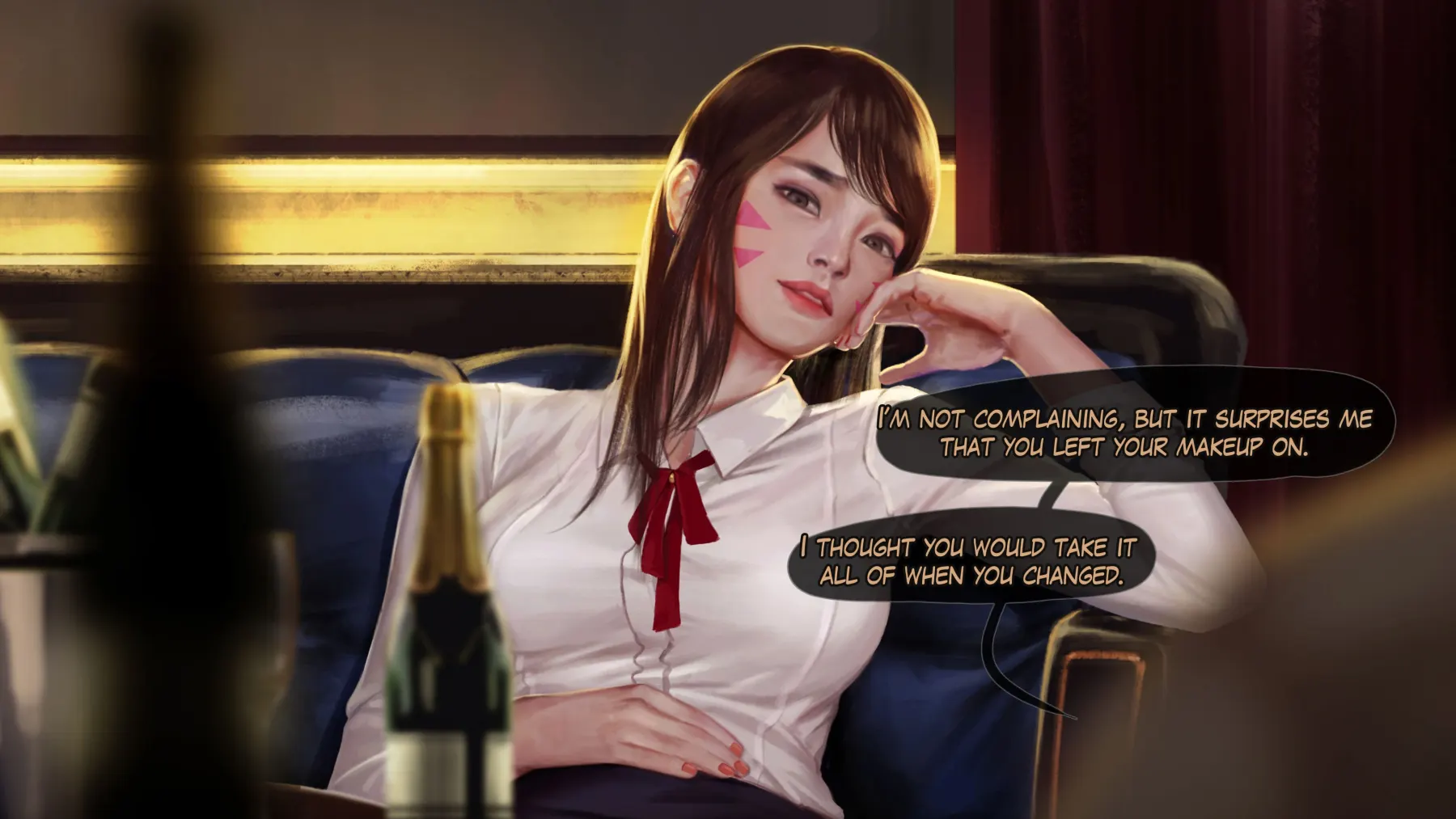 NTR â Gaming Girl  (Chapter 1) — page 54
