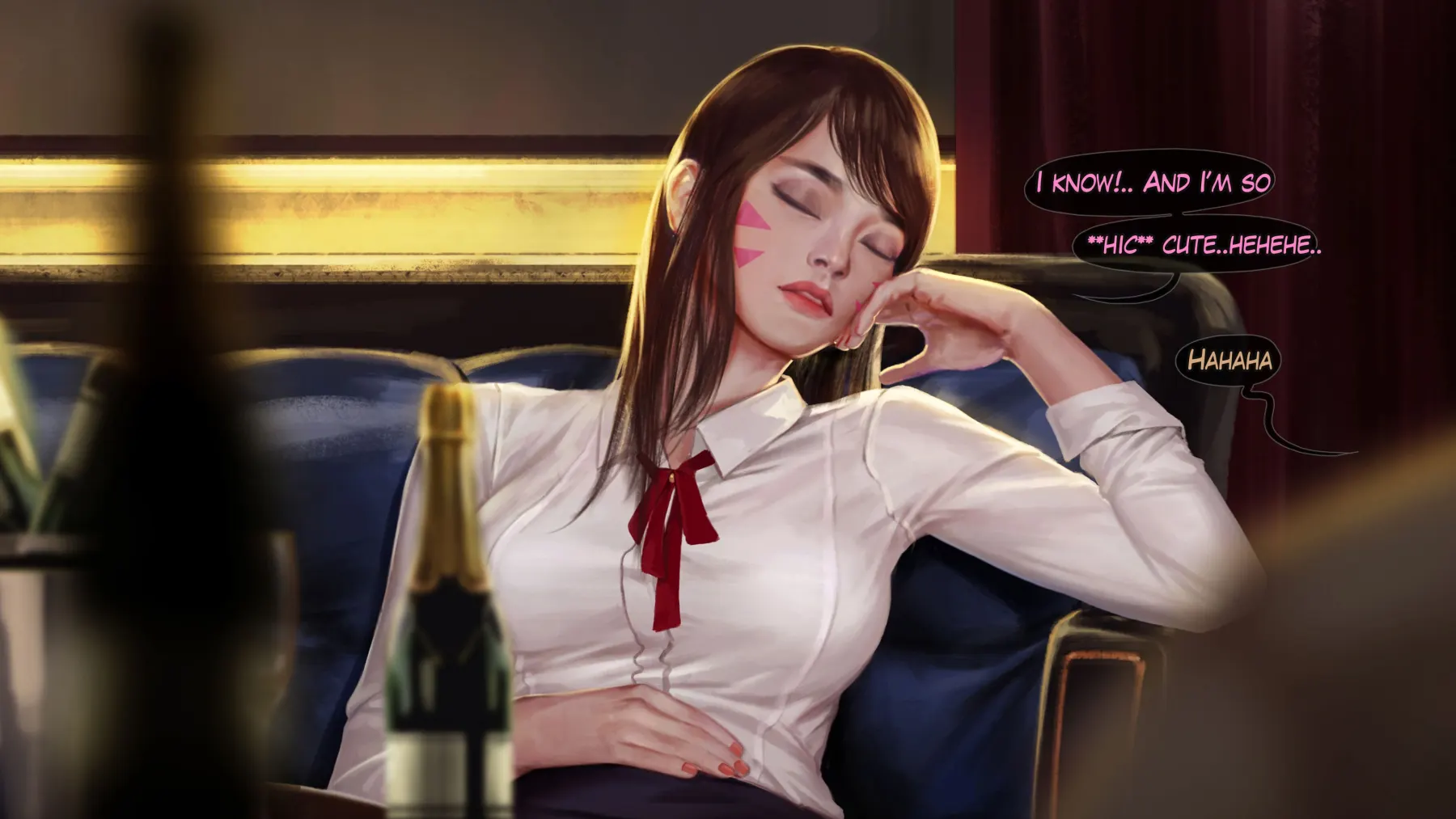 NTR â Gaming Girl  (Chapter 1) — page 56