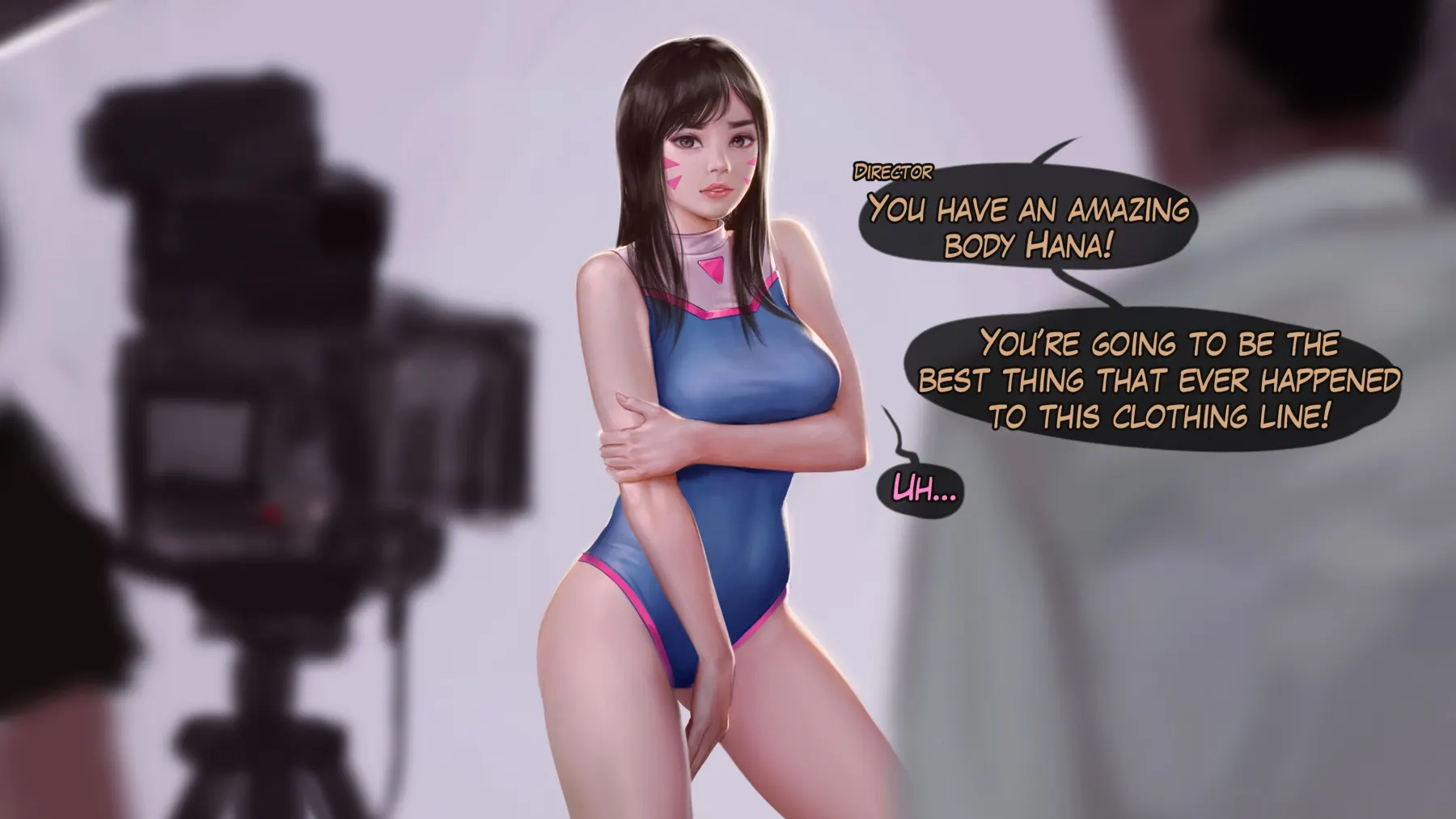 NTR â Gaming Girl  (Chapter 1) — page 8
