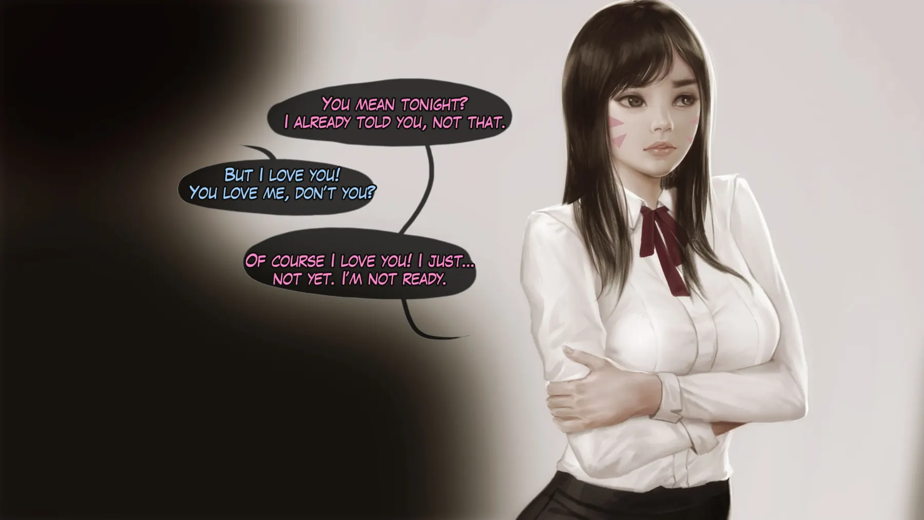 NTR â Gaming Girl  (Chapter 1) — page 95