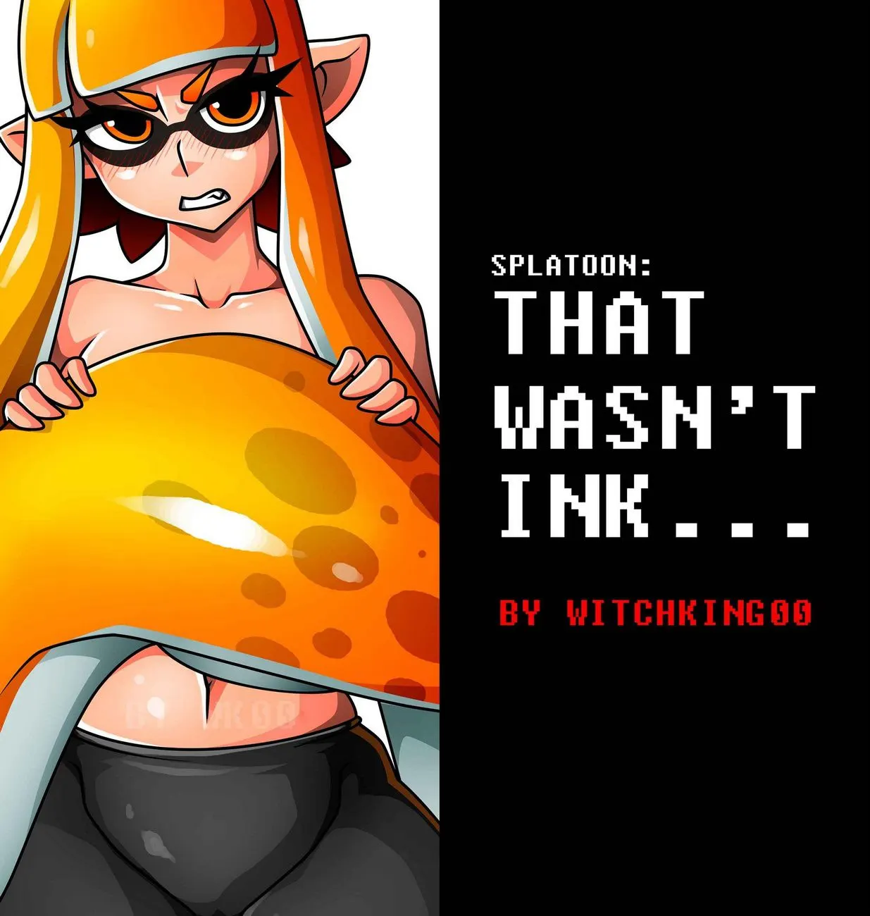 That Wasn/t Ink Splatoon  (Chapter 01) — page 1