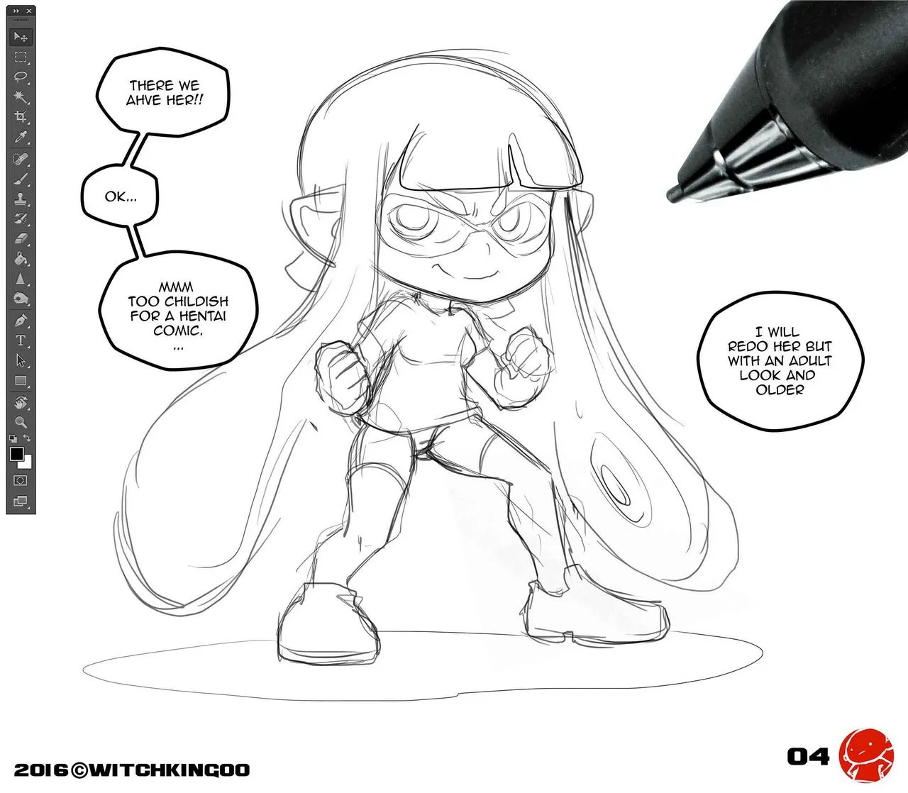 That Wasn/t Ink Splatoon  (Chapter 01) — page 5