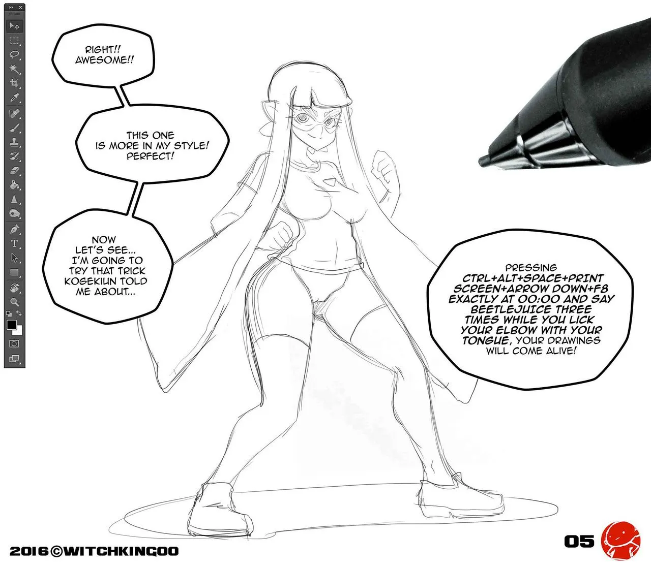 That Wasn/t Ink Splatoon  (Chapter 01) — page 6