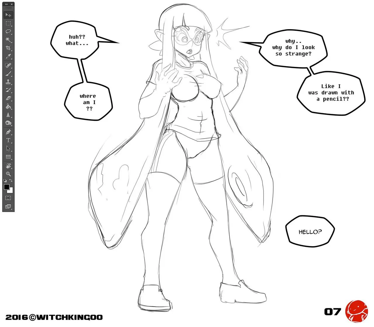 That Wasn/t Ink Splatoon  (Chapter 01) — page 8
