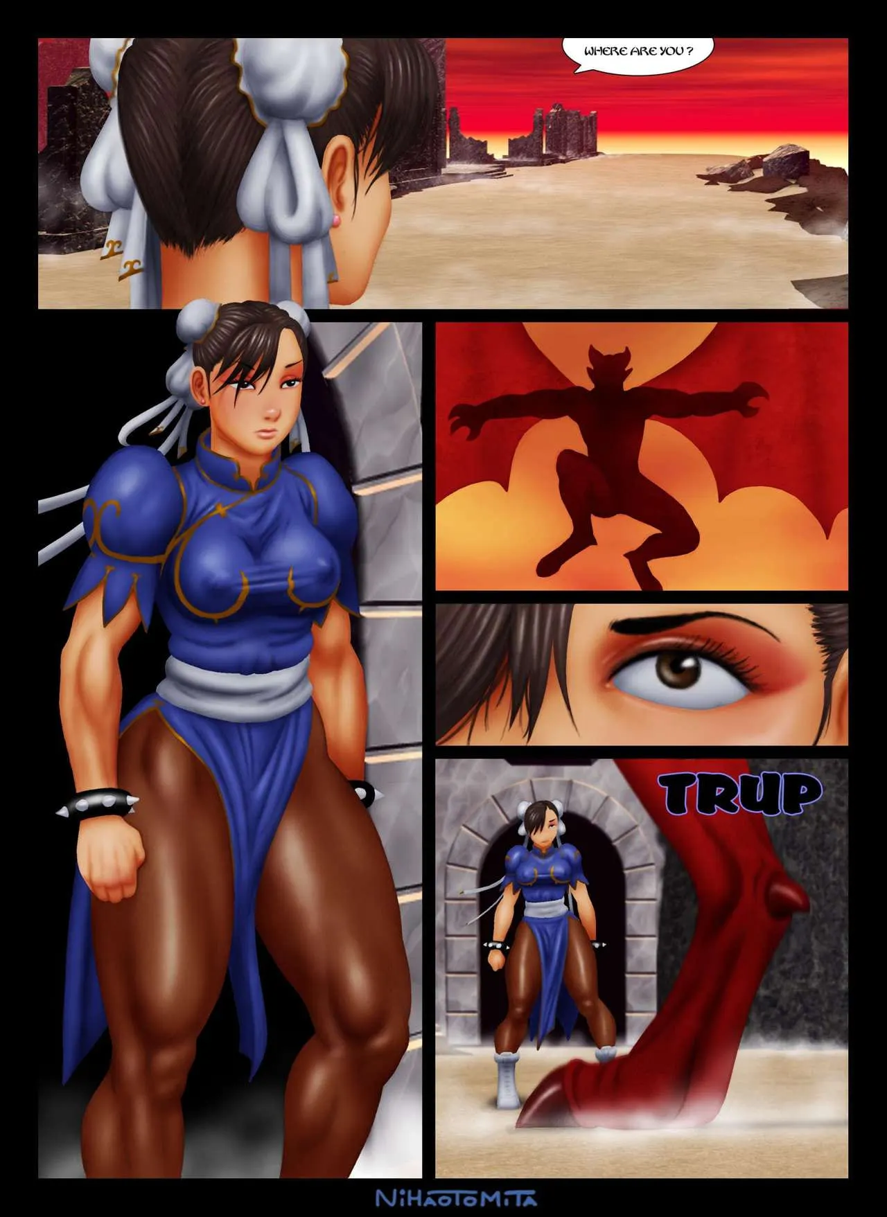 The 5 Tests Of Chun-Li Street Fighter  (Chapter 01) — page 3