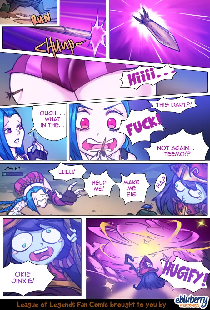 Jinx X Lulu + Others! League Of Legends  (Chapter 01) — page 3