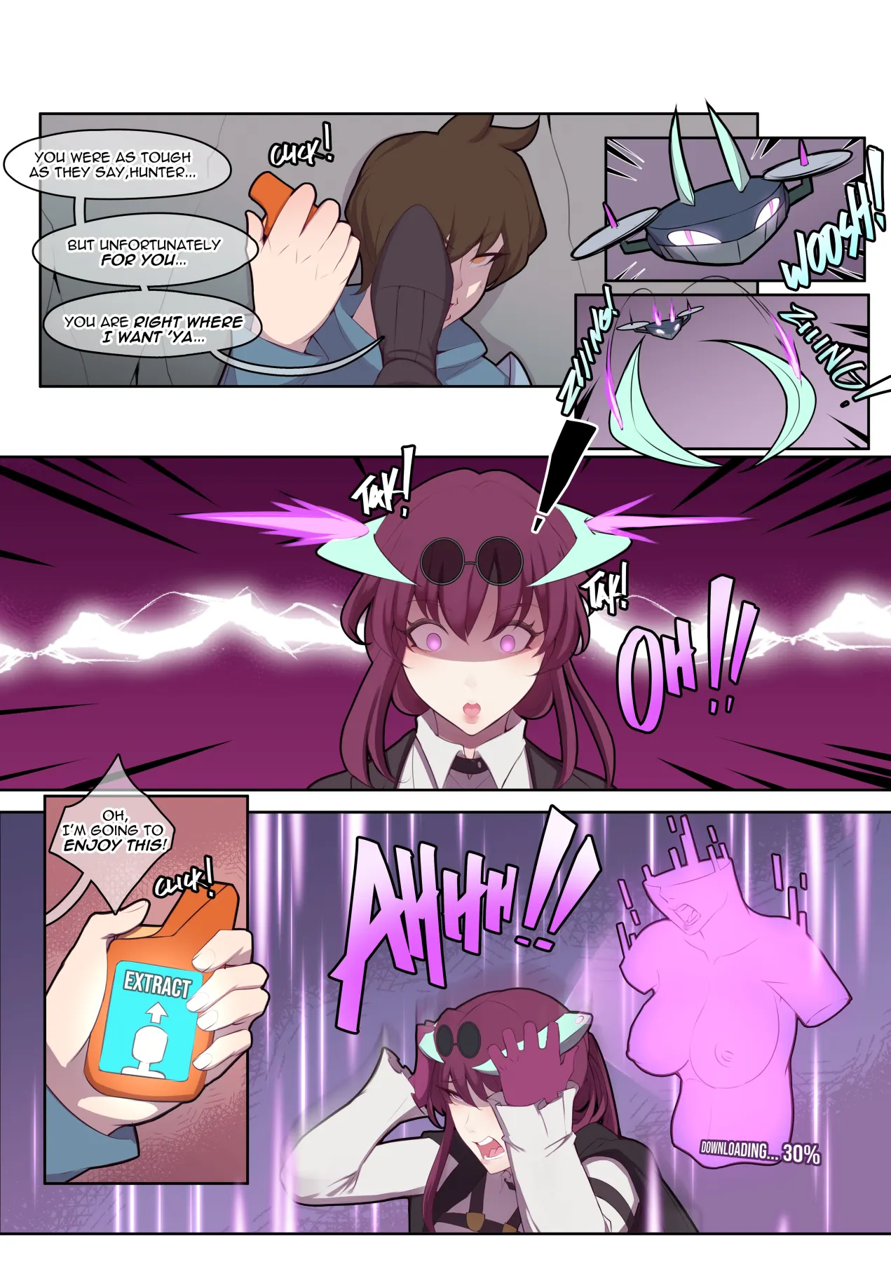 Oz: Bounty Hunted! Honkai: Star Rail  (Chapter 01) — page 3