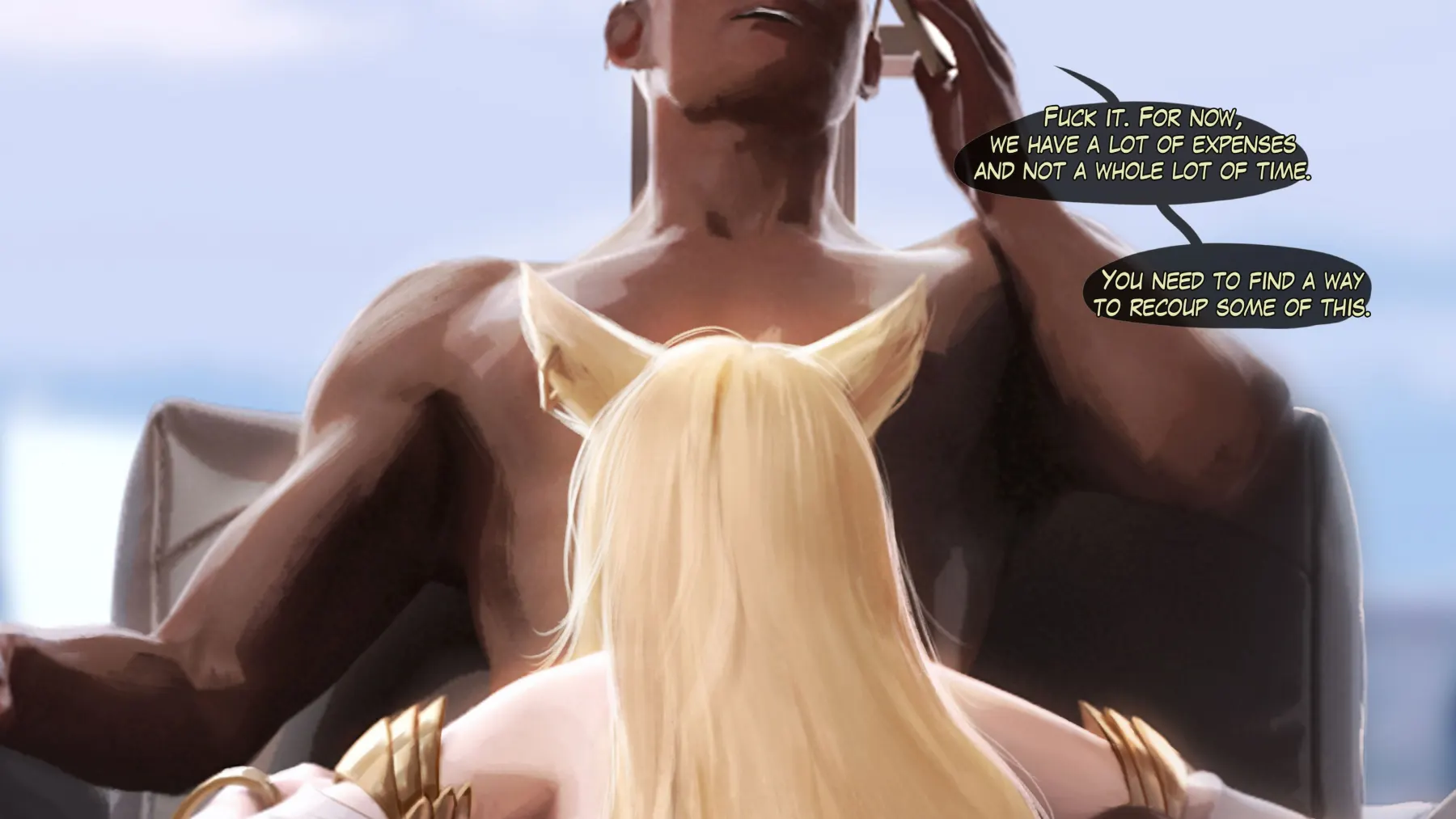 Pop Starz - Behind The Scenes League Of Legends  (Chapter 04) — page 11