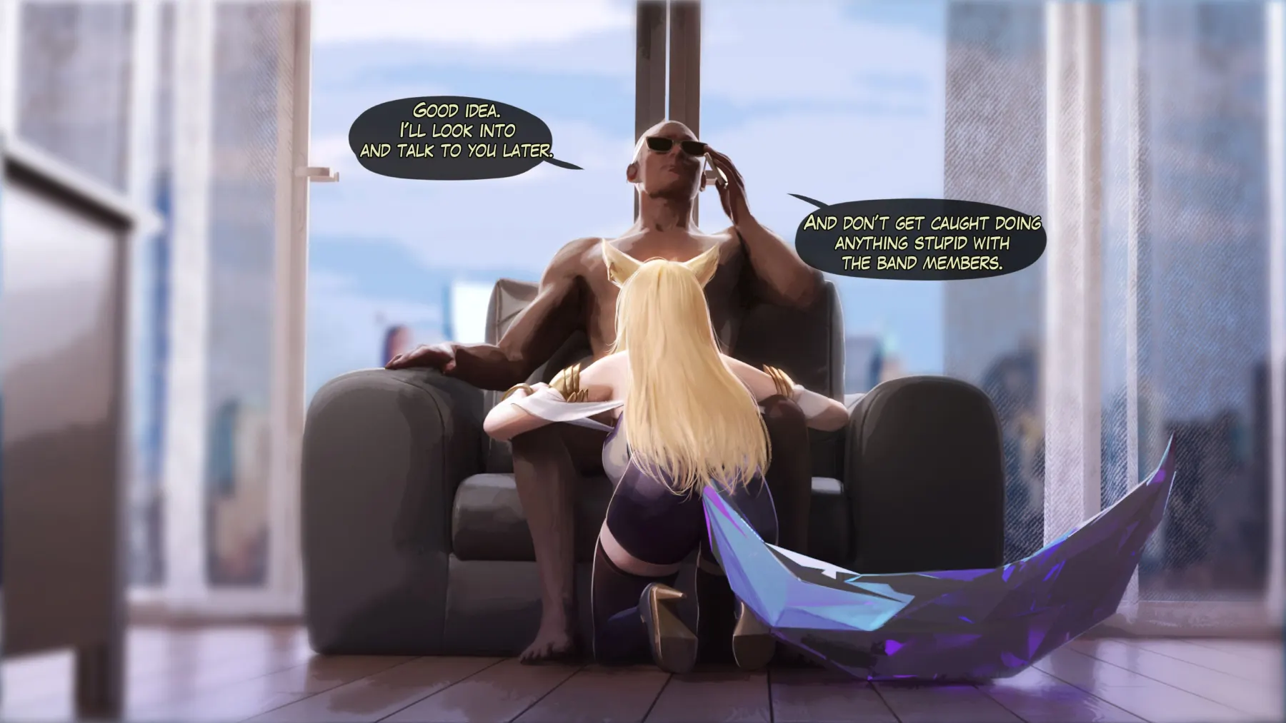 Pop Starz - Behind The Scenes League Of Legends  (Chapter 04) — page 13