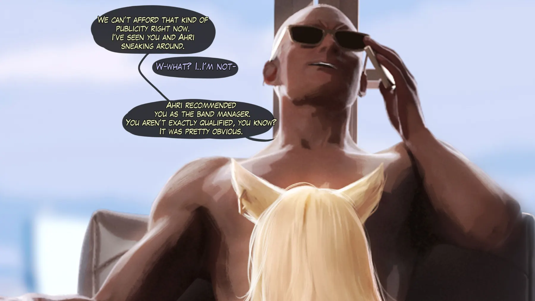 Pop Starz - Behind The Scenes League Of Legends  (Chapter 04) — page 14