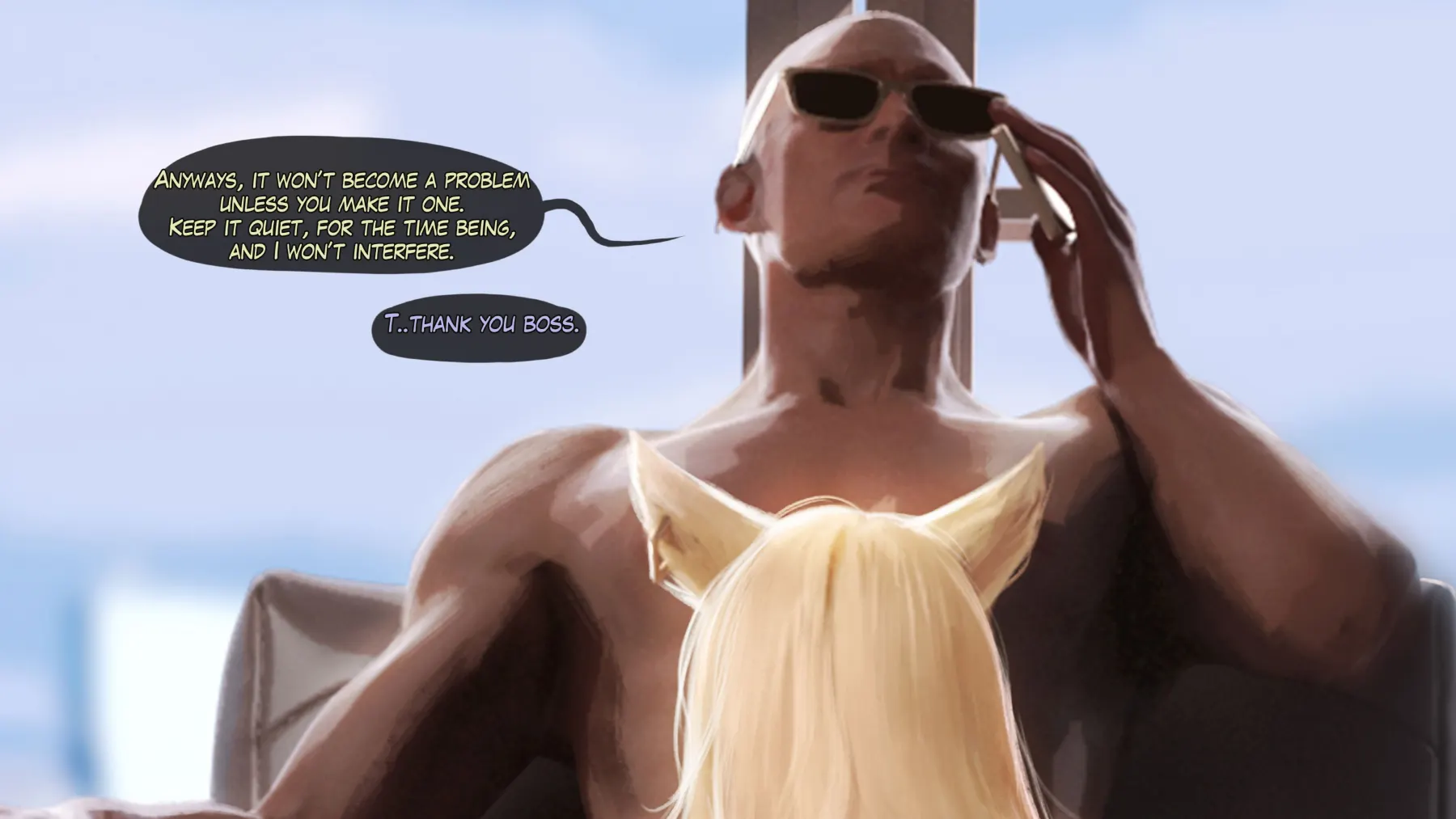 Pop Starz - Behind The Scenes League Of Legends  (Chapter 04) — page 15