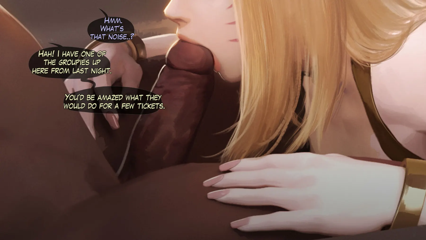 Pop Starz - Behind The Scenes League Of Legends  (Chapter 04) — page 17