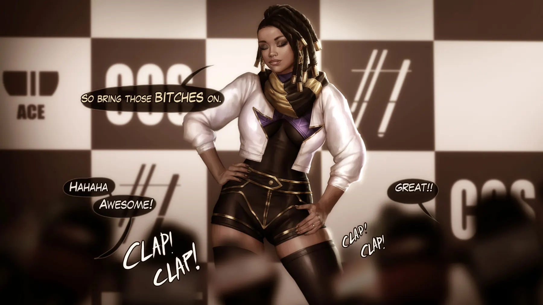 Pop Starz - Behind The Scenes League Of Legends  (Chapter 04) — page 3