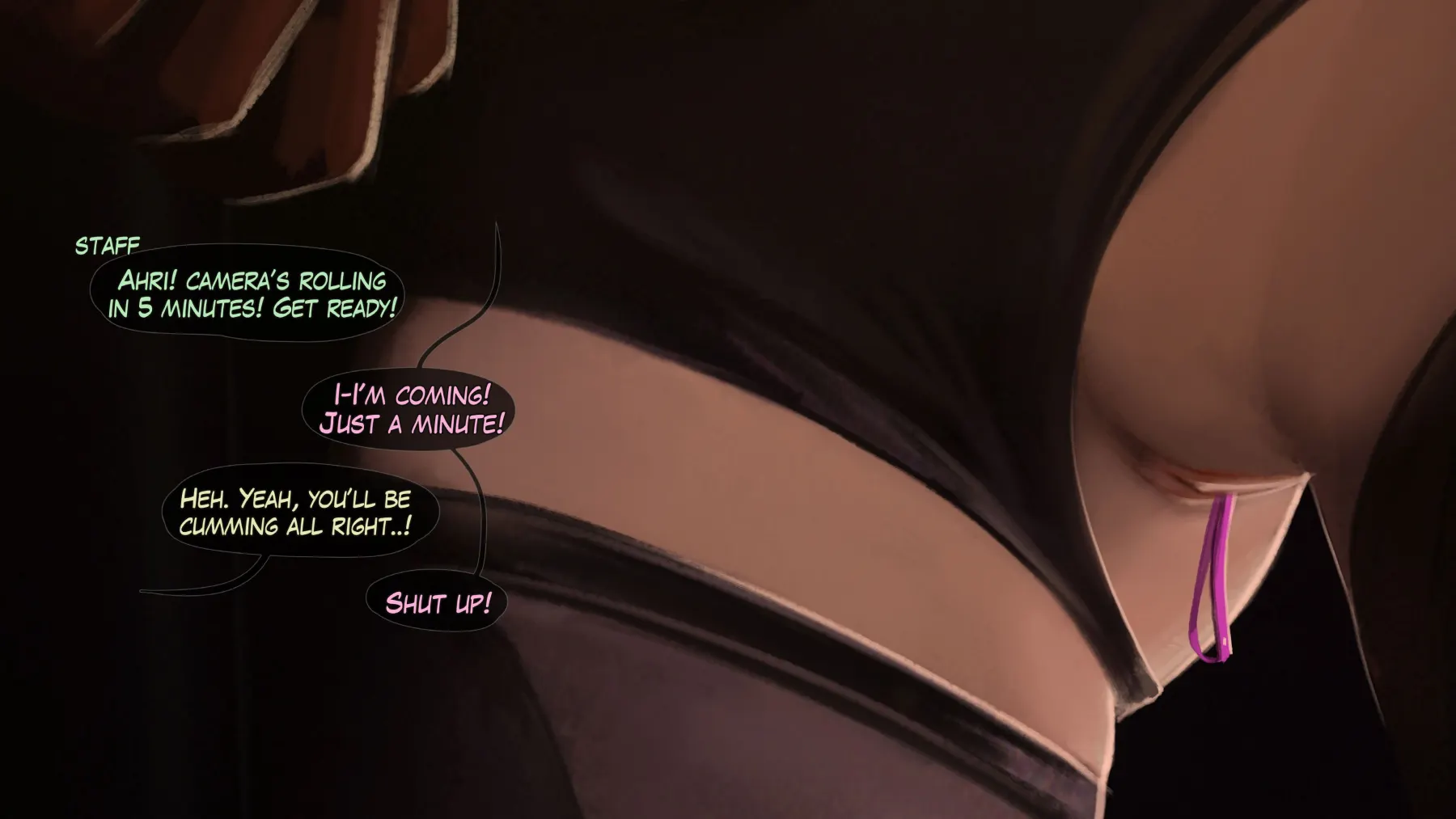 Pop Starz - Behind The Scenes League Of Legends  (Chapter 04) — page 28