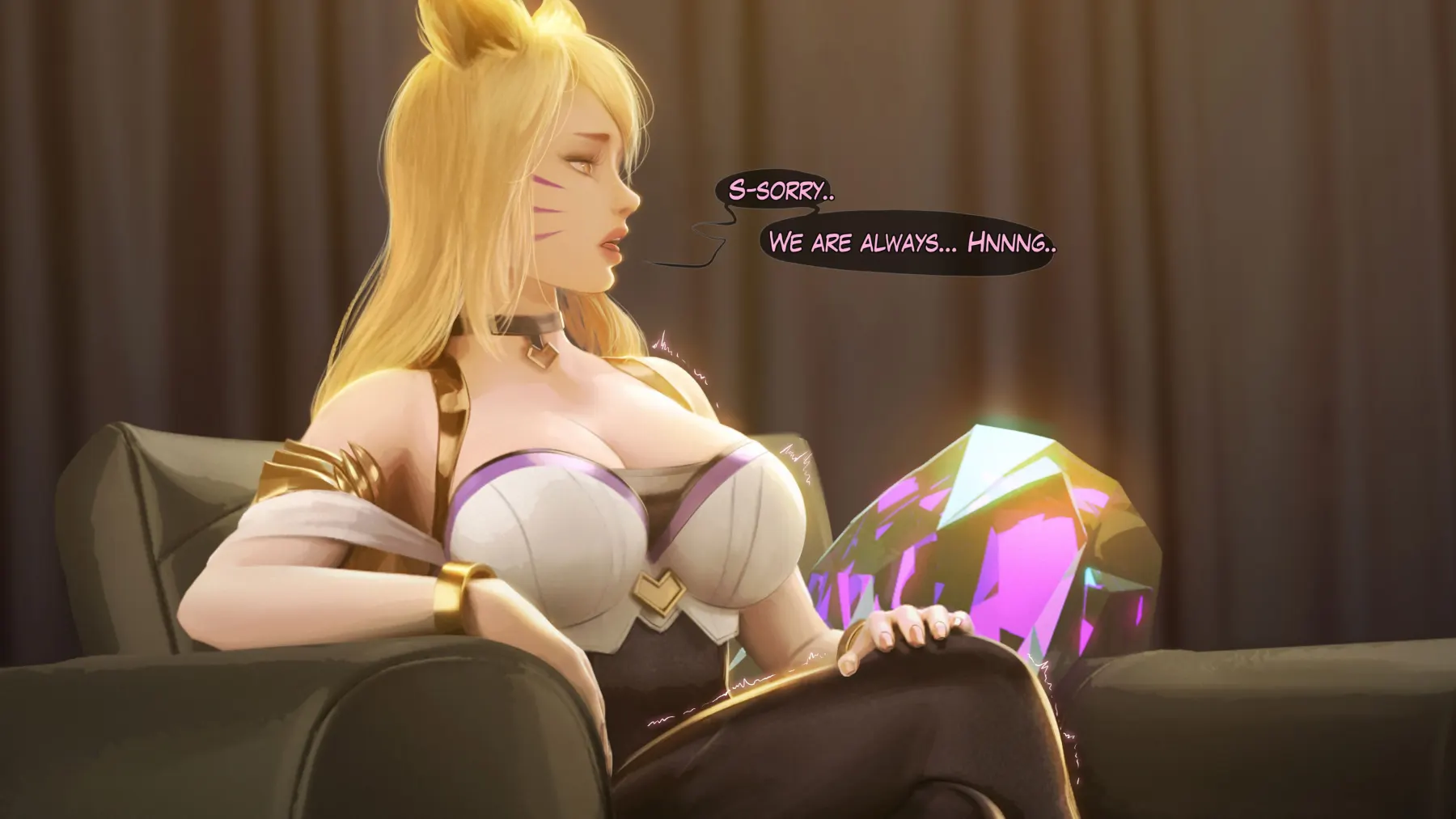 Pop Starz - Behind The Scenes League Of Legends  (Chapter 04) — page 41