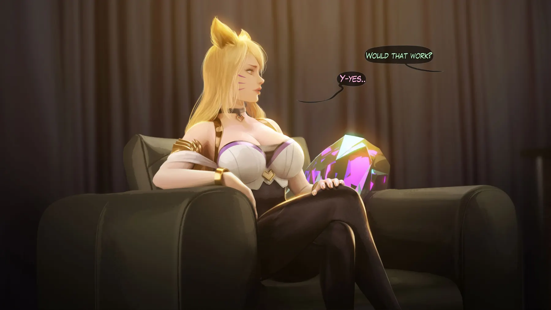 Pop Starz - Behind The Scenes League Of Legends  (Chapter 04) — page 44