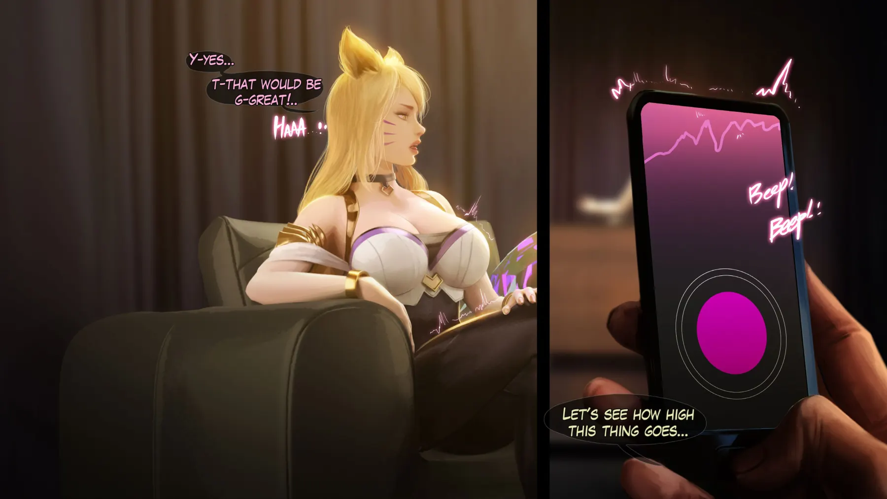 Pop Starz - Behind The Scenes League Of Legends  (Chapter 04) — page 45