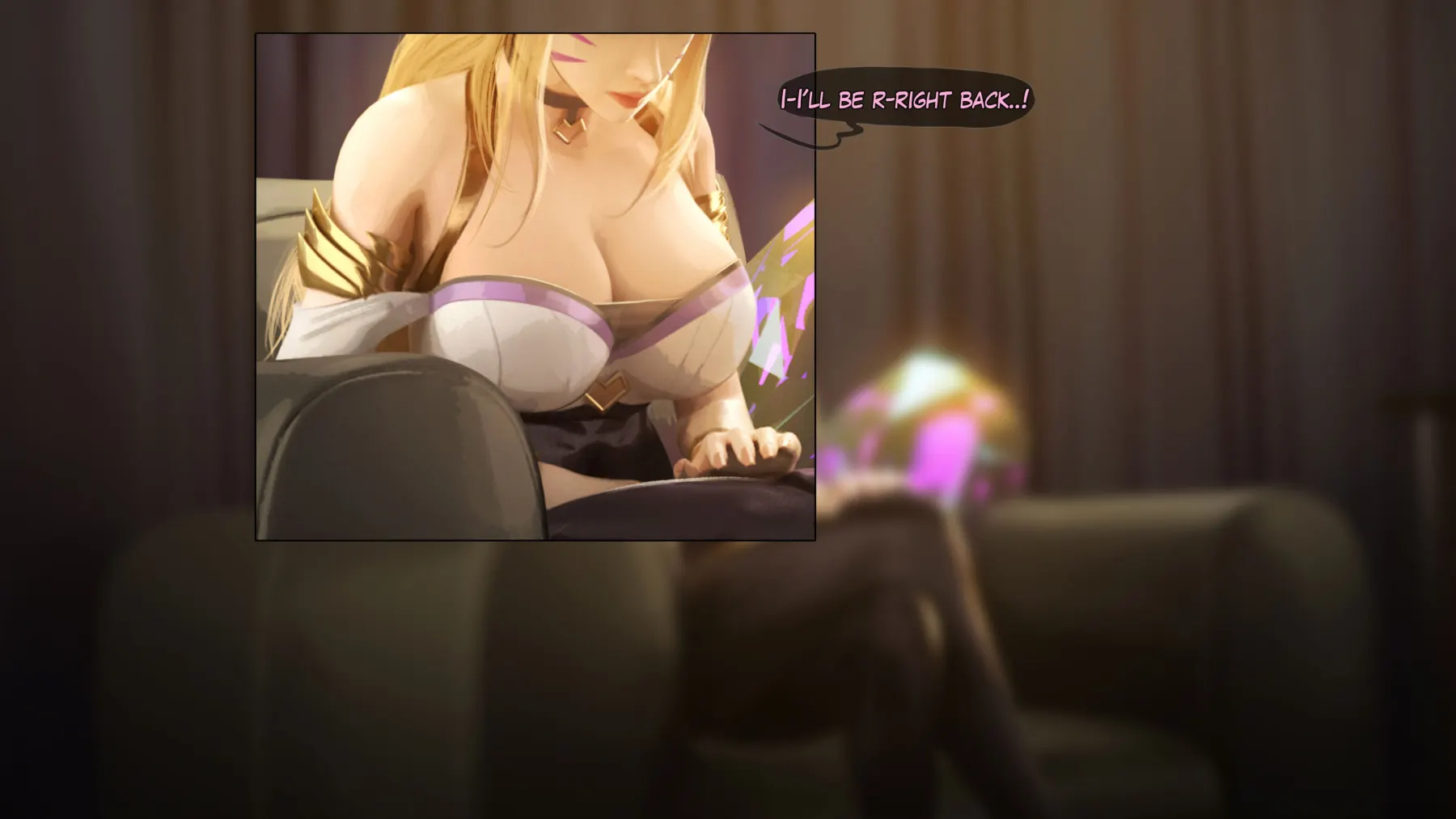 Pop Starz - Behind The Scenes League Of Legends  (Chapter 04) — page 46