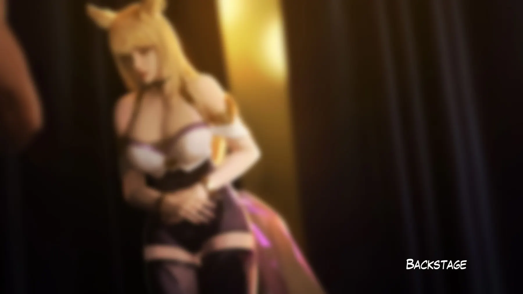 Pop Starz - Behind The Scenes League Of Legends  (Chapter 04) — page 48