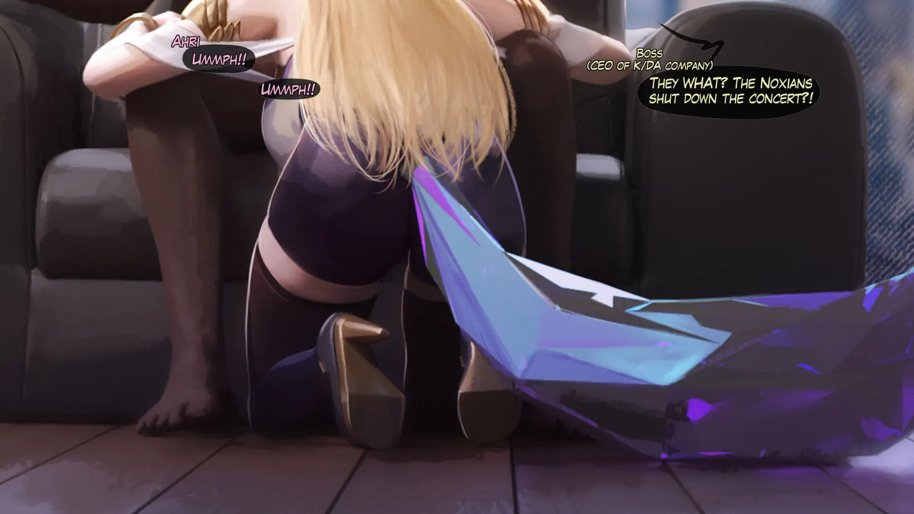 Pop Starz - Behind The Scenes League Of Legends  (Chapter 04) — page 6