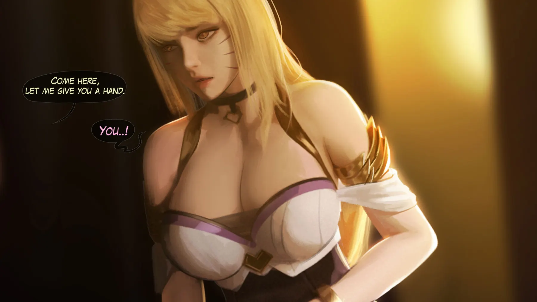 Pop Starz - Behind The Scenes League Of Legends  (Chapter 04) — page 53