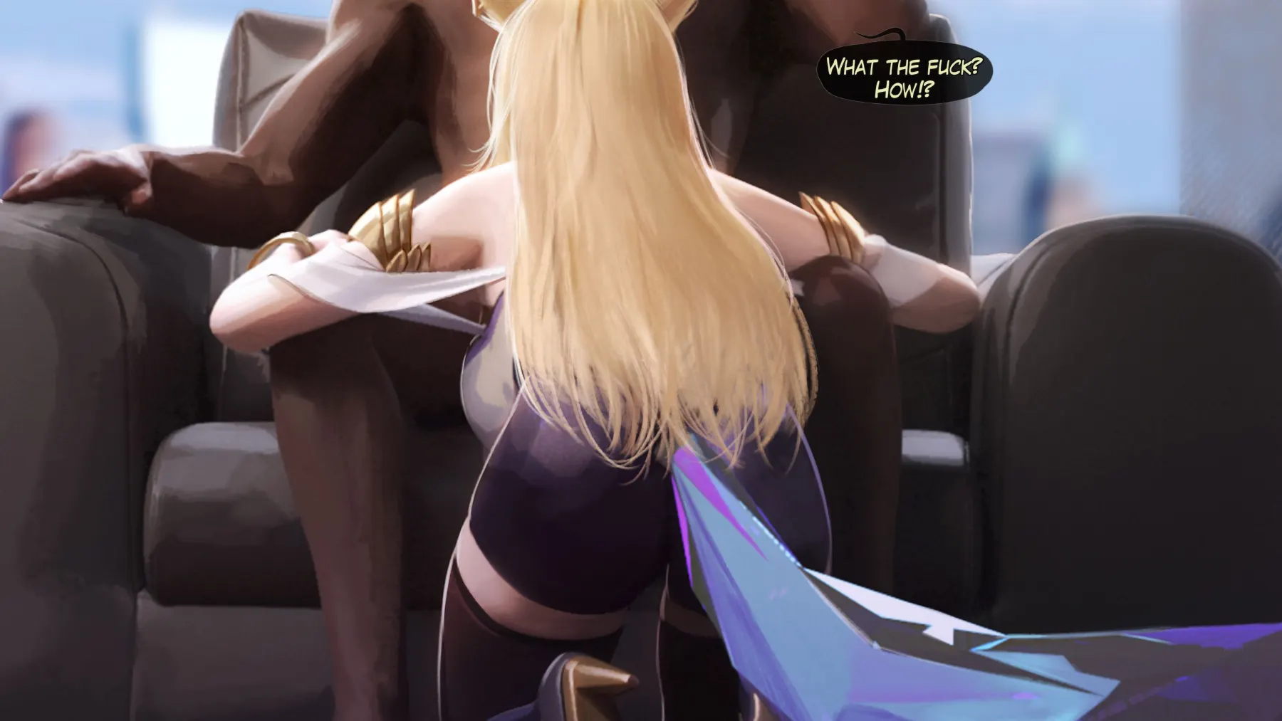 Pop Starz - Behind The Scenes League Of Legends  (Chapter 04) — page 7