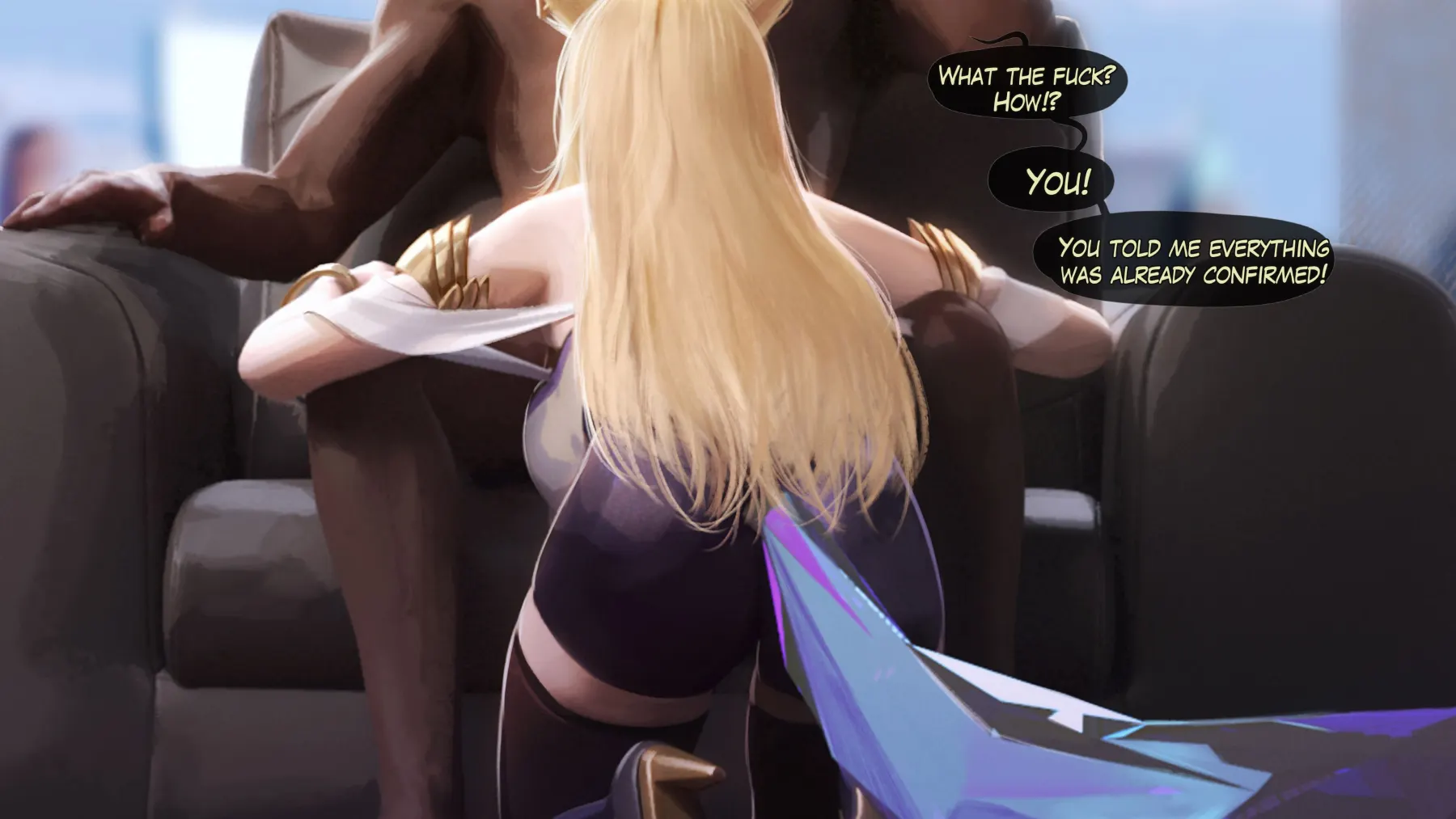 Pop Starz - Behind The Scenes League Of Legends  (Chapter 04) — page 8