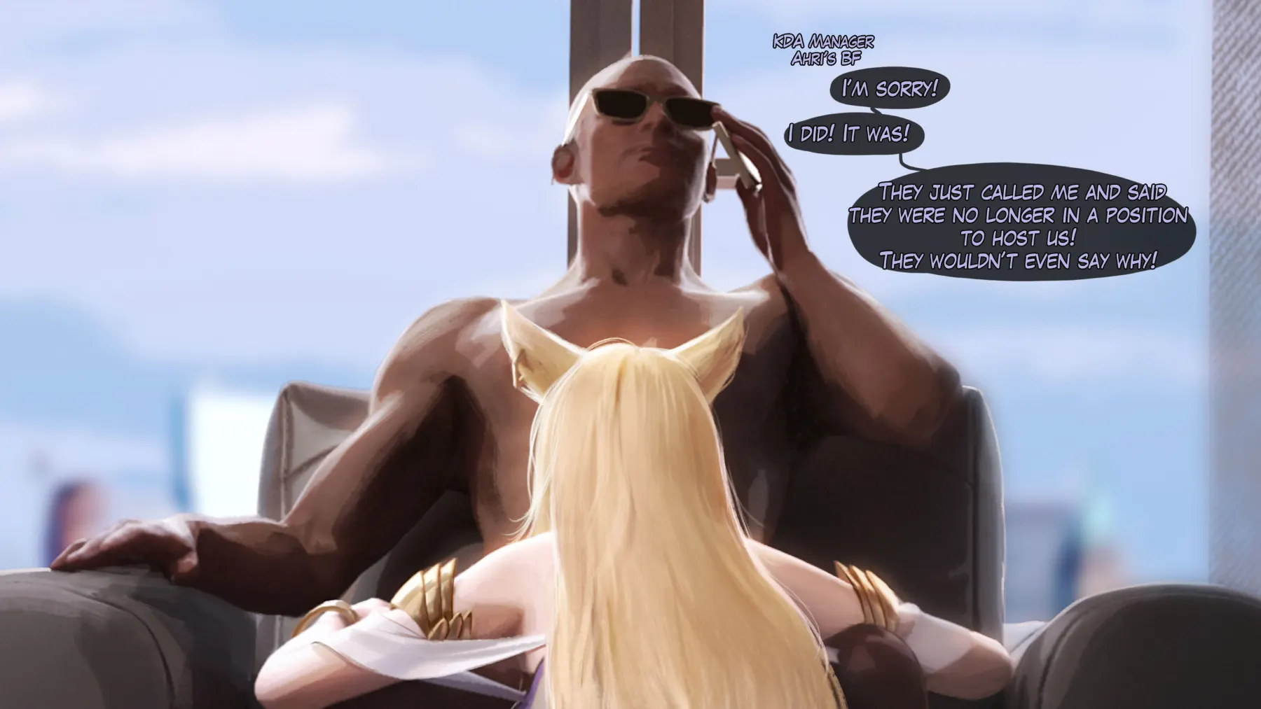 Pop Starz - Behind The Scenes League Of Legends  (Chapter 04) — page 9