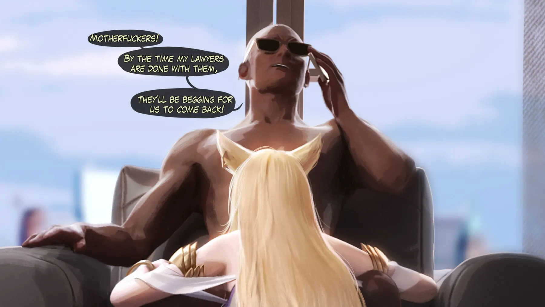 Pop Starz - Behind The Scenes League Of Legends  (Chapter 04) — page 10